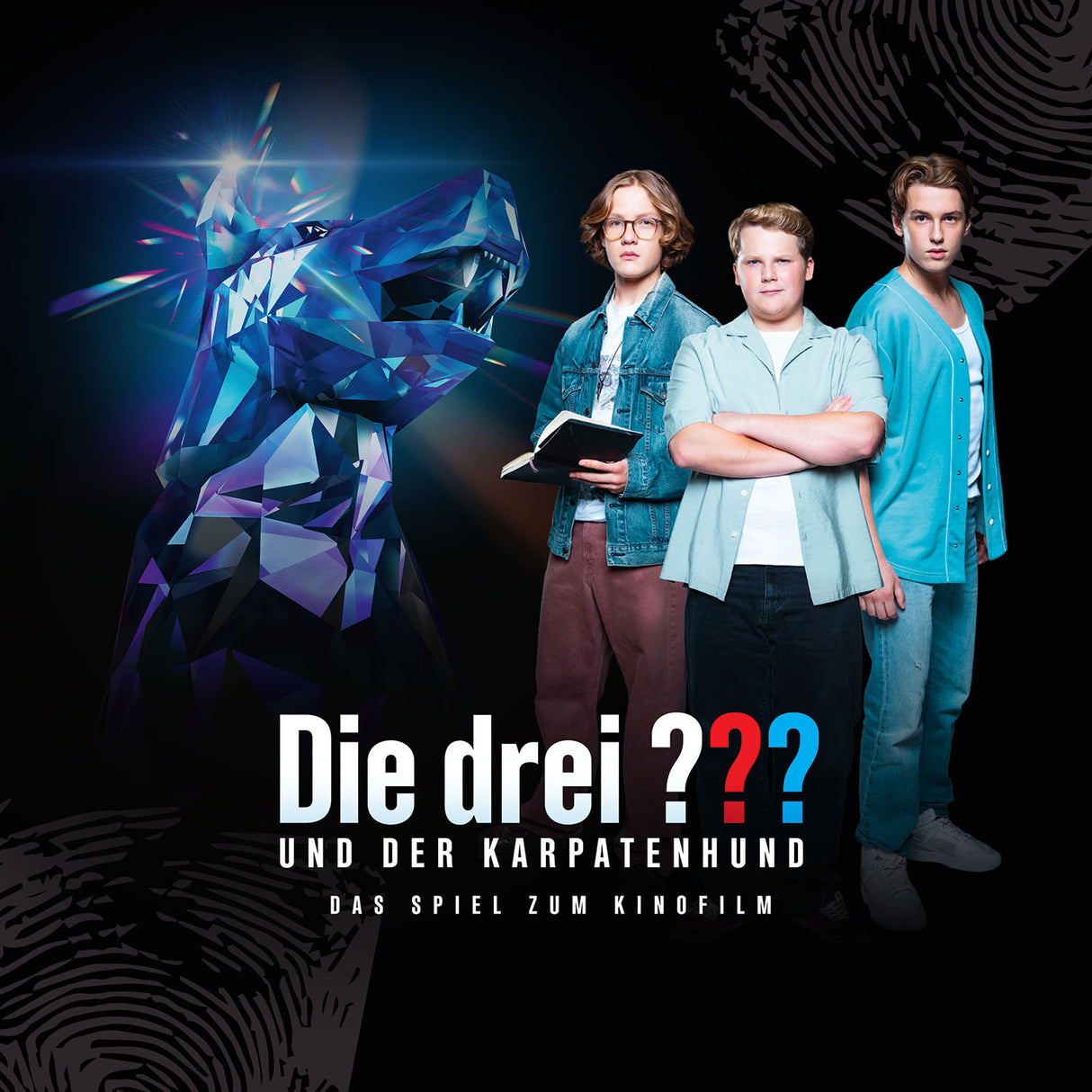 KOSMOS | Die drei ??? und der Karpatenhund | Spiel zum Film