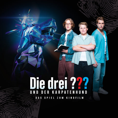 KOSMOS | Die drei ??? und der Karpatenhund | Spiel zum Film