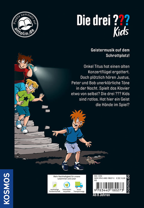 KOSMOS | Die drei ??? Kids 101 Geistermusik