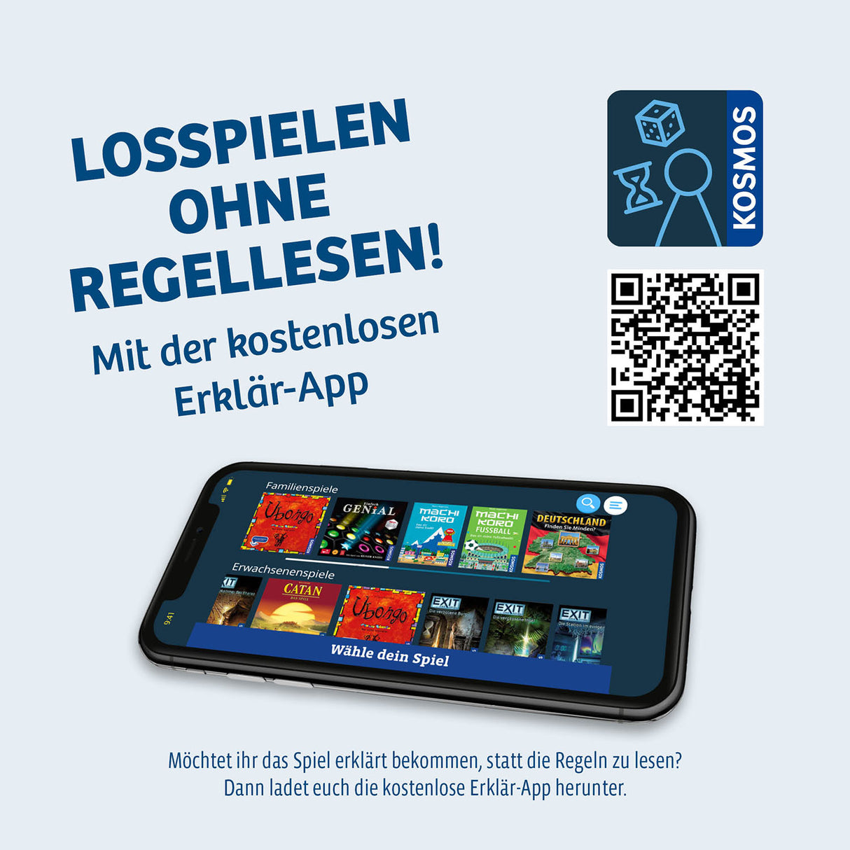 KOSMOS | Einfach Genial Brain Games