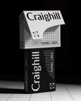 Art of Play | Spielkarten | Craighill: Orange (weiße Box)