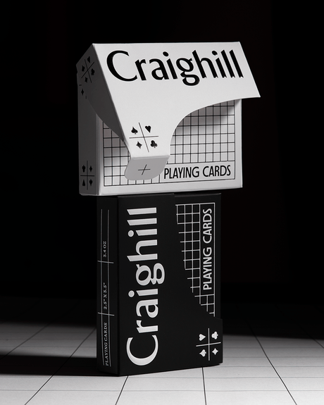 Art of Play | Spielkarten | Craighill: Schwarz (Black Box)
