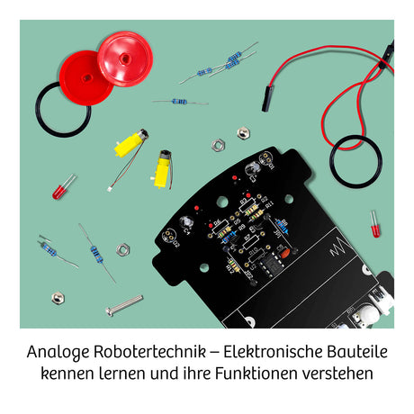KOSMOS | Line-Follow-Robot