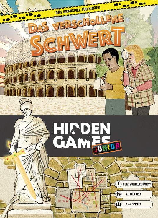 Hidden Games | Hidden Games Tatort: Das verschollene Schwert (Junior)
