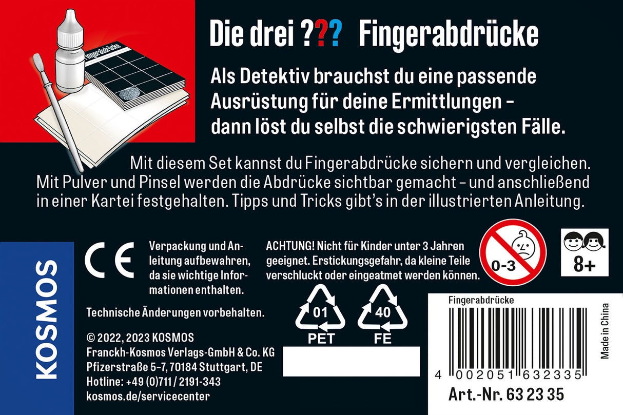 KOSMOS | Die drei ??? Fingerabdrücke