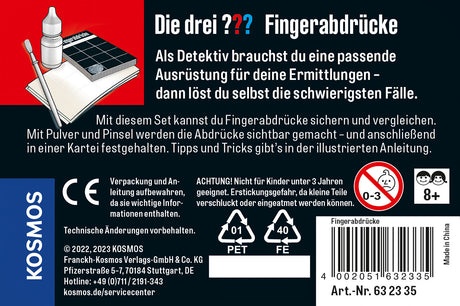 KOSMOS | Die drei ??? Fingerabdrücke