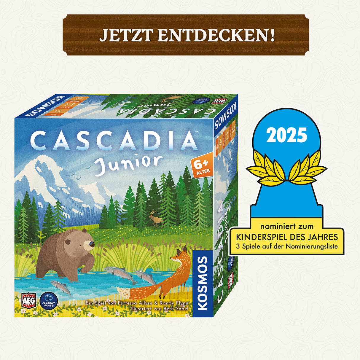 KOSMOS | Cascadia Junior