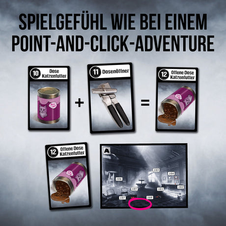 KOSMOS | Adventure Games Family - Dimension Fünf-Sieben