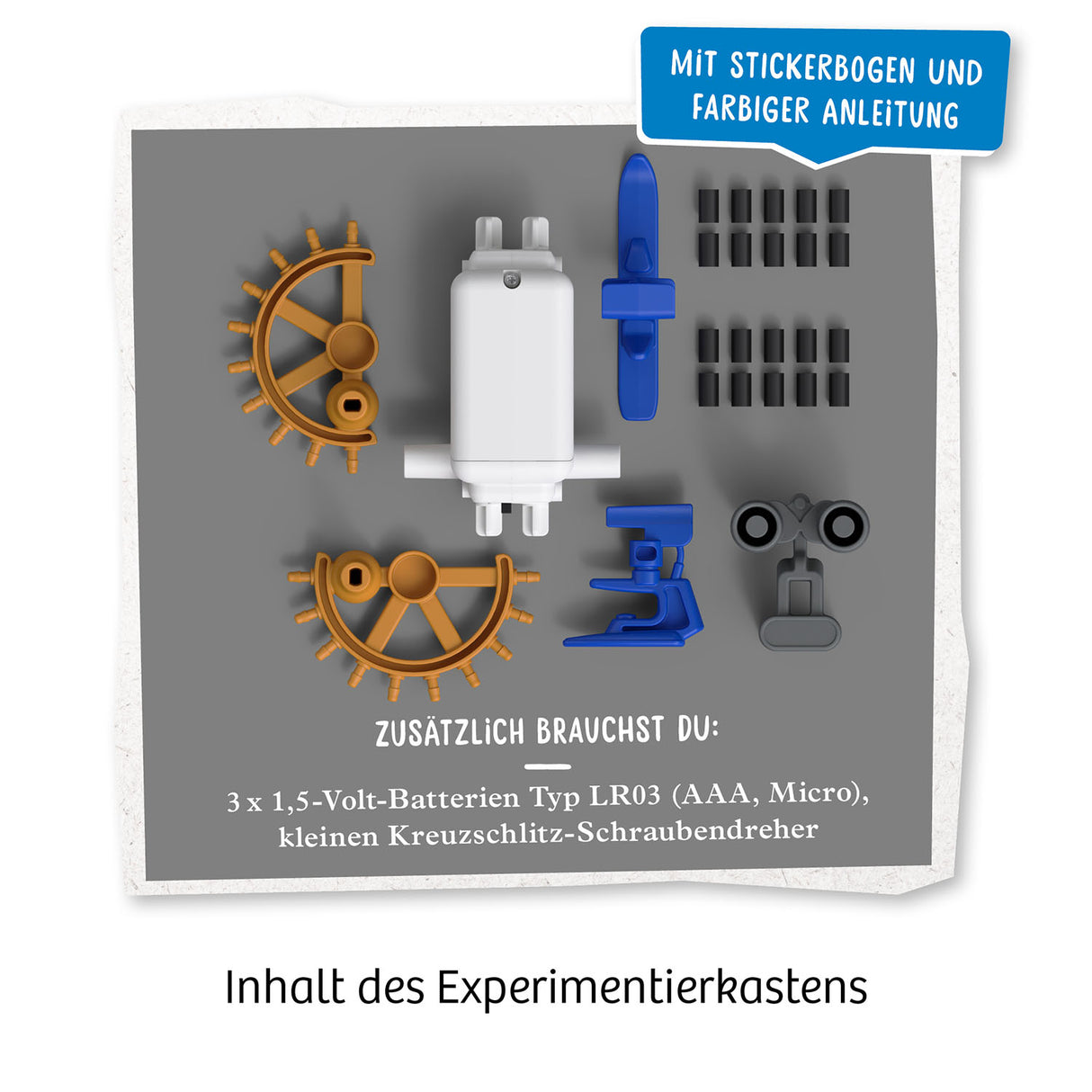 KOSMOS | ReBotz - Rusty der Crawling-Bot
