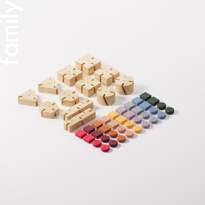 Bavvic | Family Set | 128 Teile