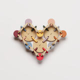 Bavvic | Family Set | 128 Teile