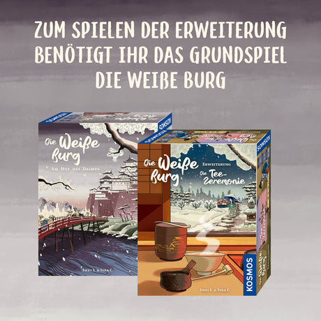 KOSMOS | Die Weiße Burg - Erw. Die Tee-Zeremonie