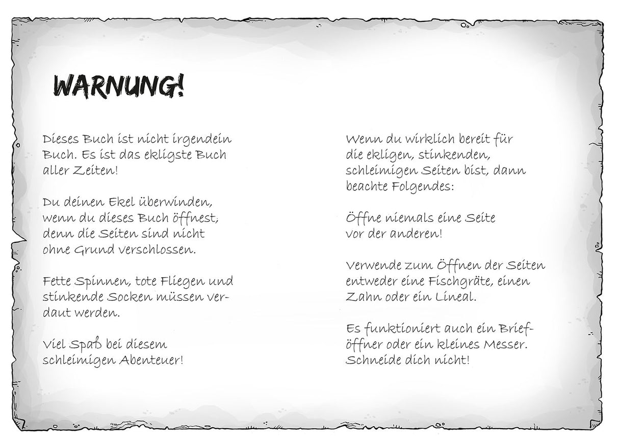 KOSMOS | Die drei ??? Kids Das ekligste Buch aller Zeiten