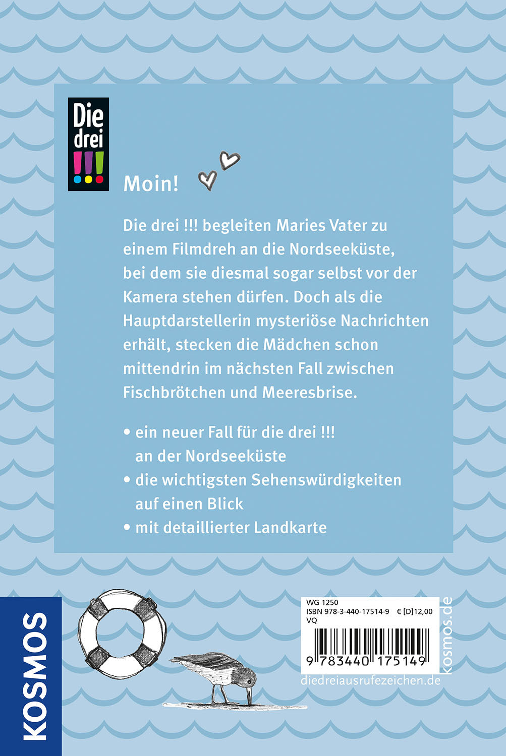 KOSMOS | Die drei !!! Reisekrimi Krimi Krabben Nordsee