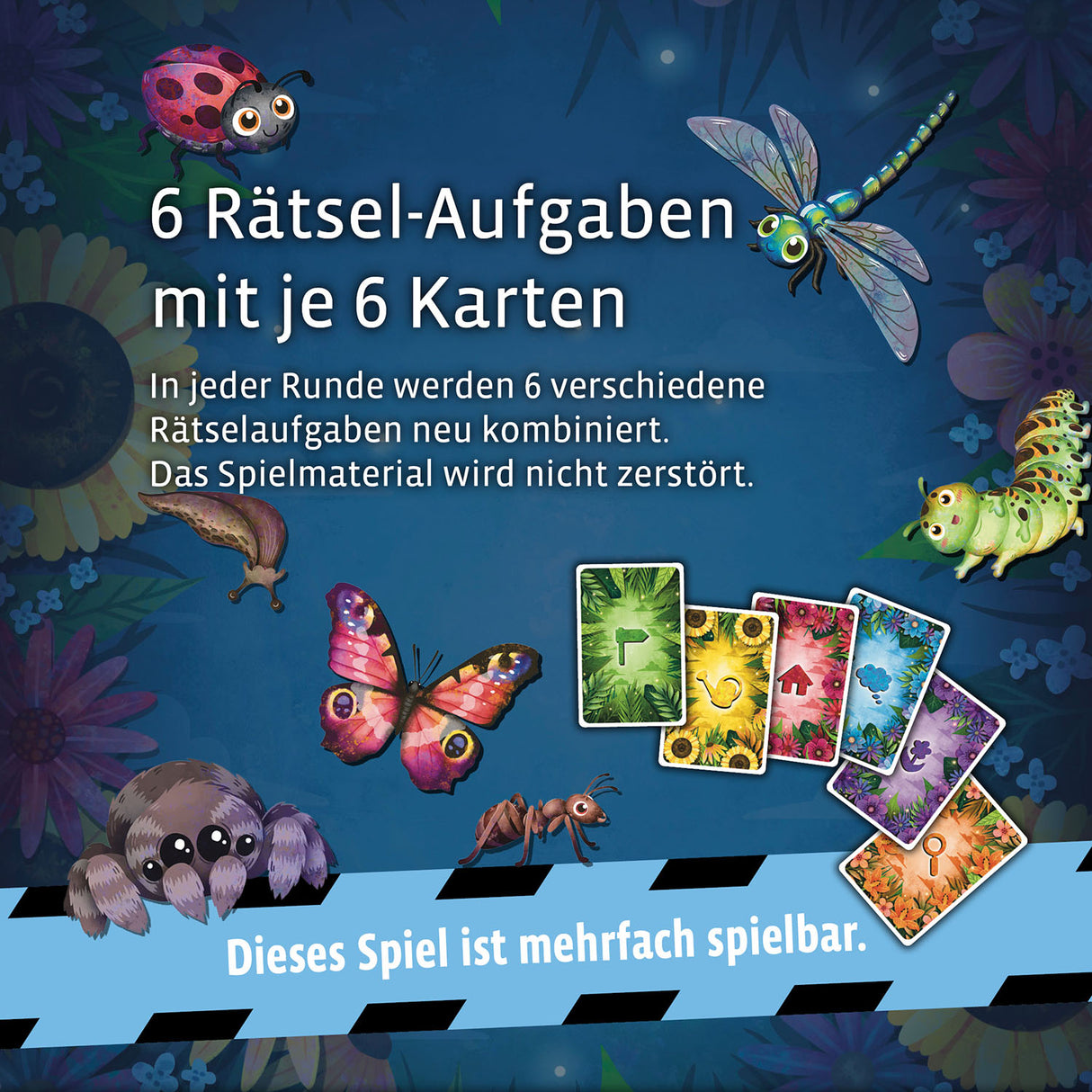 KOSMOS | EXIT® - Das Spiel - Kids: Krabbeliger Rätselspaß