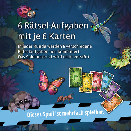 KOSMOS | EXIT® - Das Spiel - Kids: Krabbeliger Rätselspaß