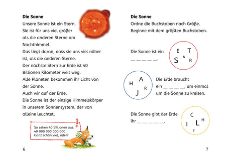 KOSMOS | Bücherhelden 2.Kl.Naturrätsel Sternbilder