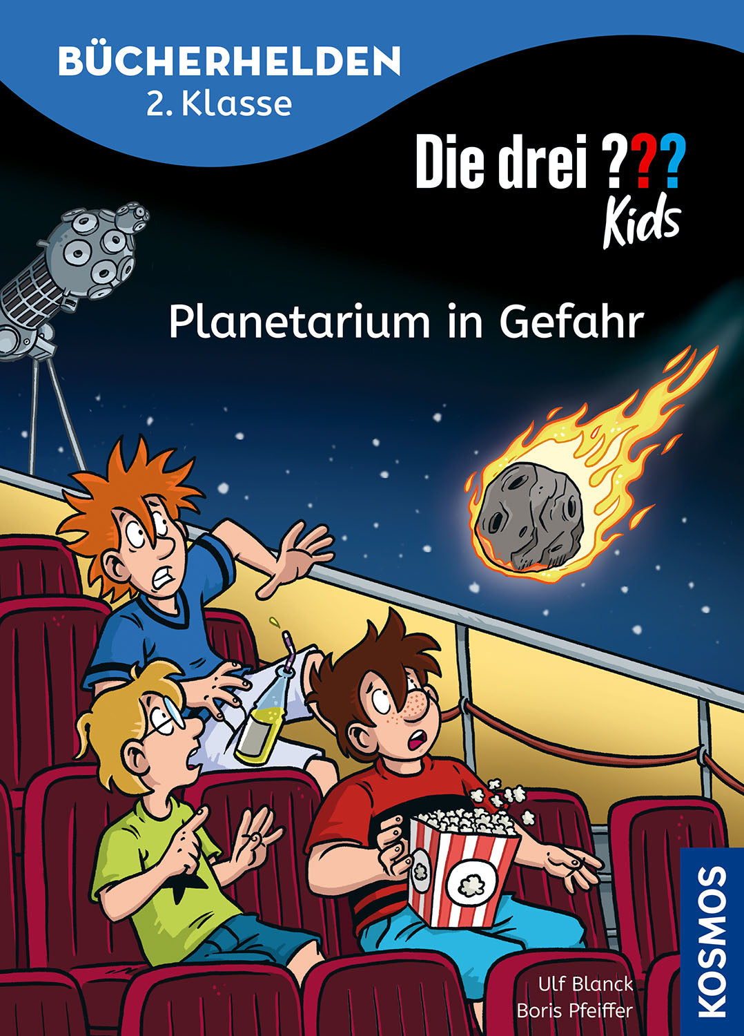 KOSMOS | Bücherhelden 2.Kl. ??? Kids Planetarium in Gefahr