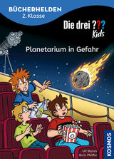 KOSMOS | Bücherhelden 2.Kl. ??? Kids Planetarium in Gefahr