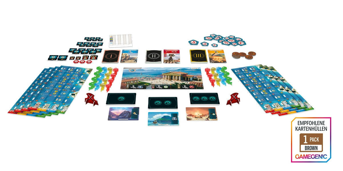 7 Wonders | Erweiterung: Armada | neues Design