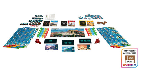 7 Wonders | Erweiterung: Armada | neues Design