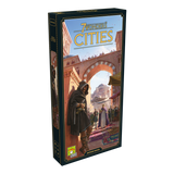 7 Wonders | Erweiterung: Cities | neues Design