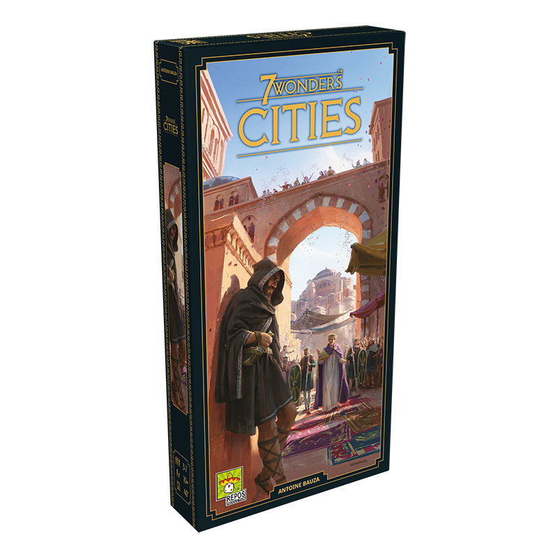 7 Wonders | Erweiterung: Cities | neues Design