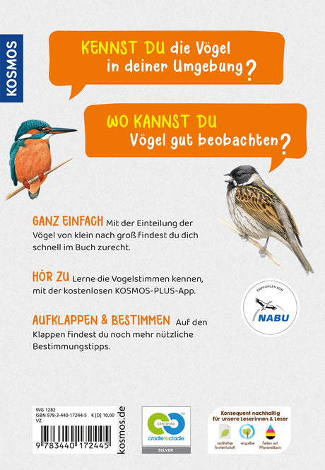 KOSMOS | Kindernaturführer Was fliegt denn da?