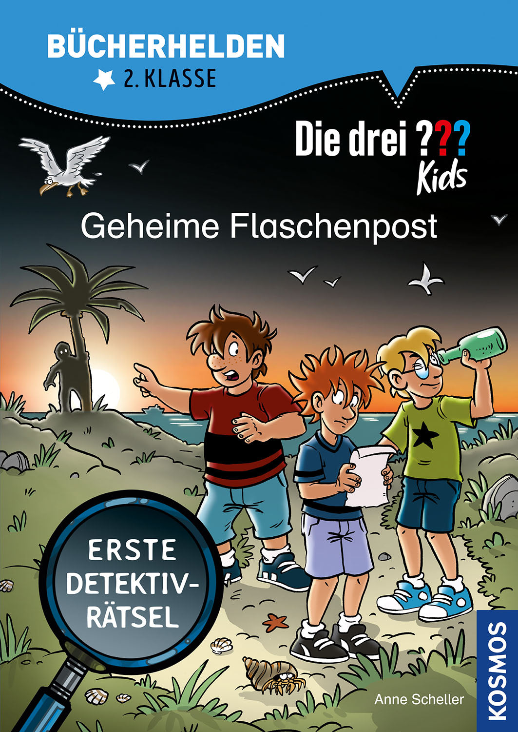 KOSMOS | Bücherhelden 2.Kl. ??? Kids Geheime Flaschenpost