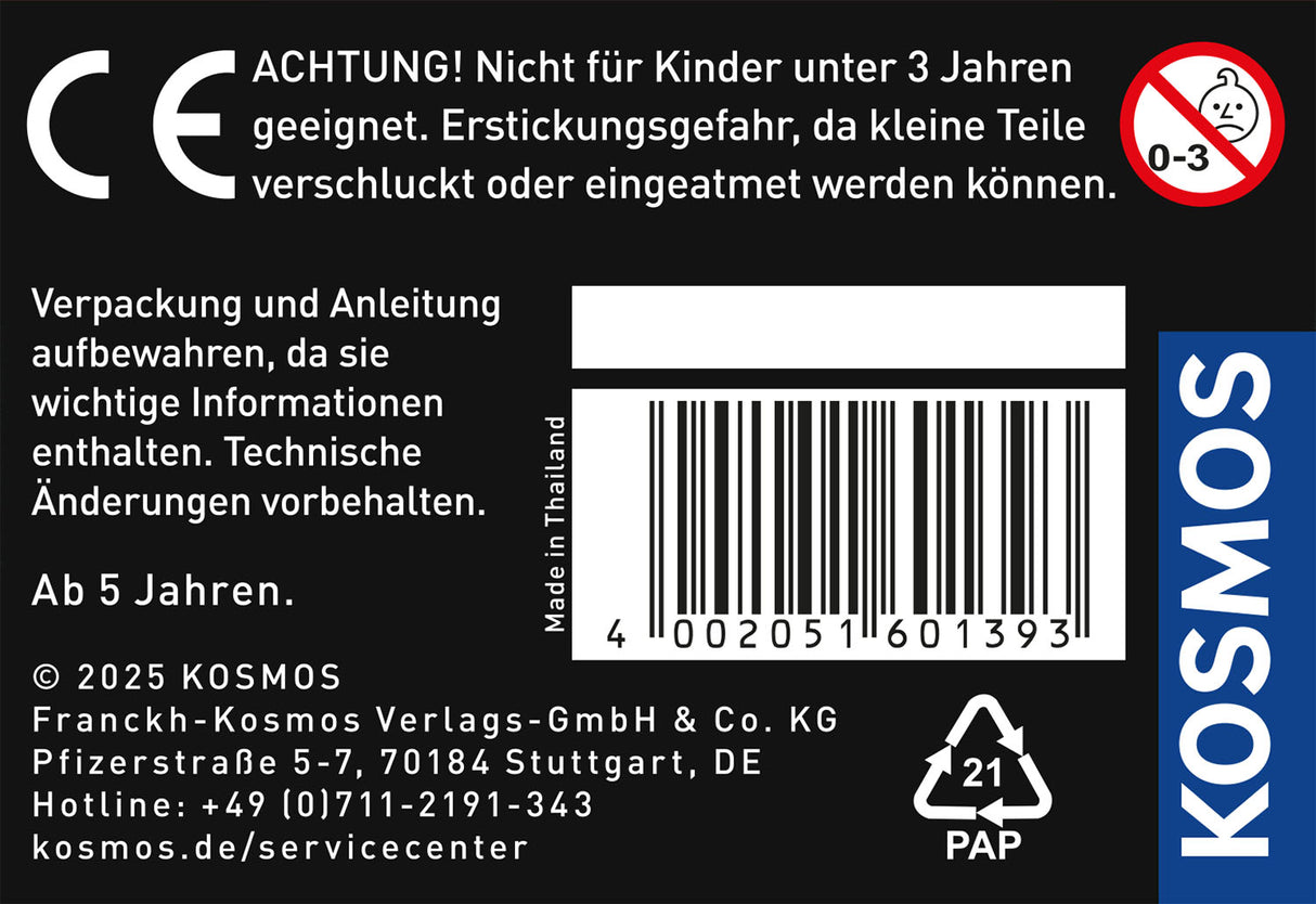 KOSMOS | Ausgrabung Dinos (20 Ex. im Display)