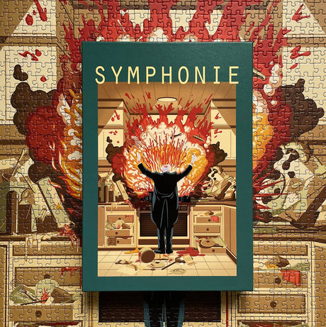 Das Puzzle Kollektiv - "Symphonie" | Puzzle | 1000 Teile 