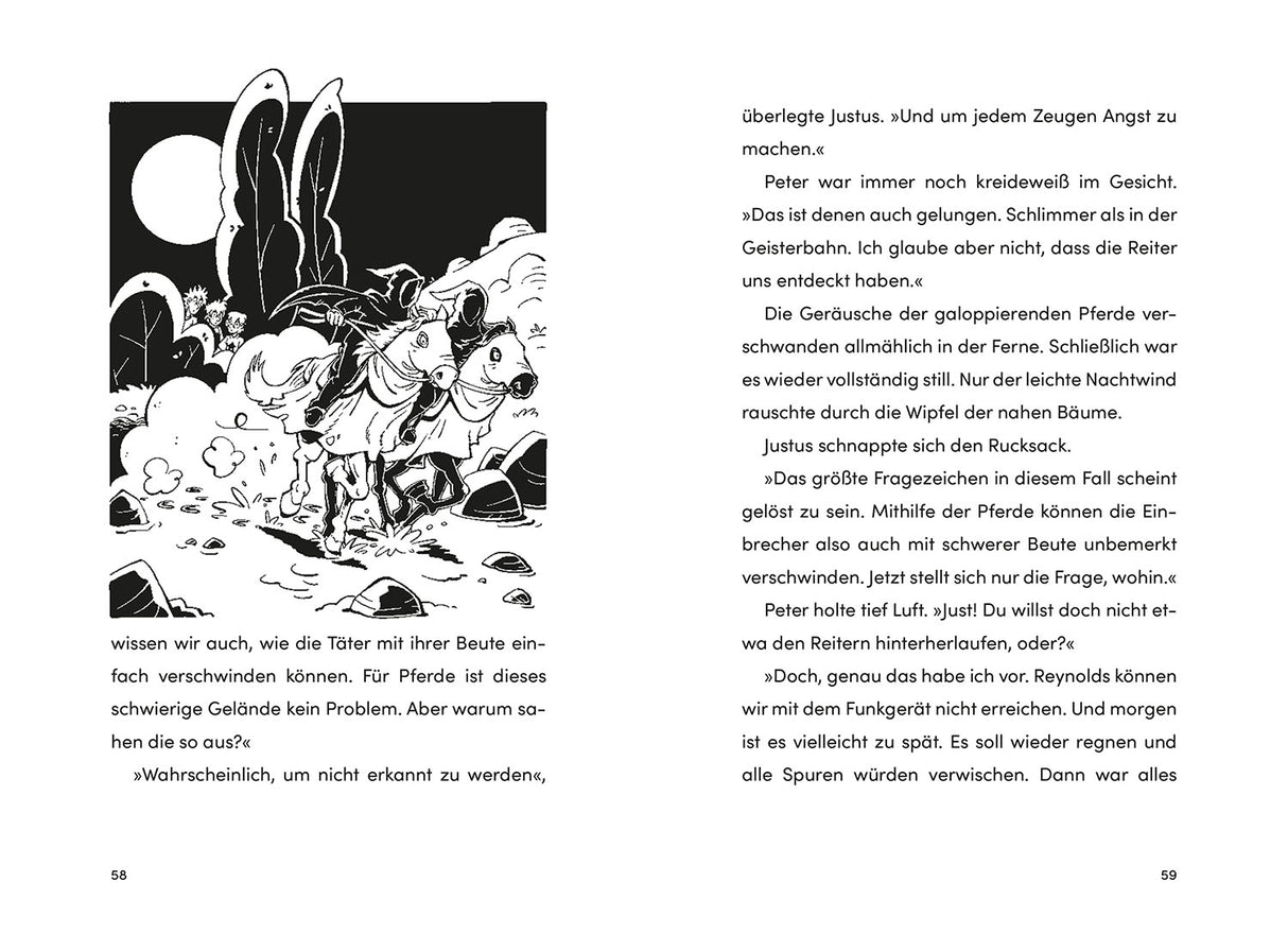 KOSMOS | Die drei ??? Kids 98 Die Geisterpferde