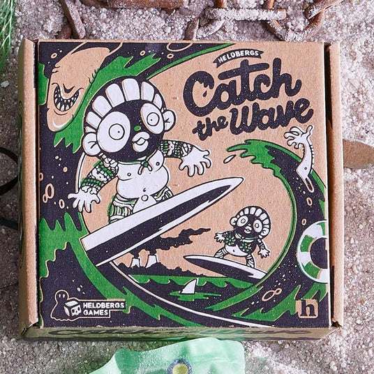Heldberg Games | Catch the Wave - Memo Spiel