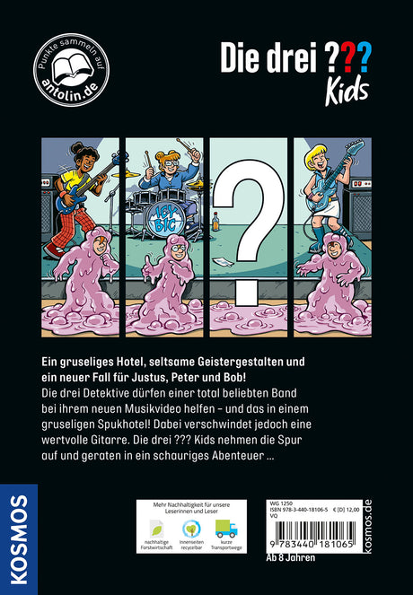 KOSMOS | Die drei ??? Kids Dein Fall Das Spukhotel
