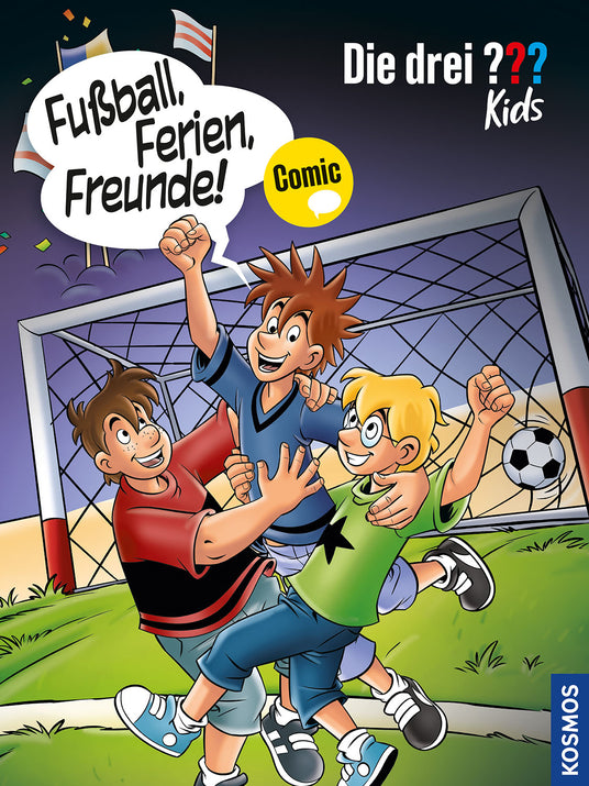 KOSMOS | Die drei ??? Kids Fußball, Ferien, Freunde