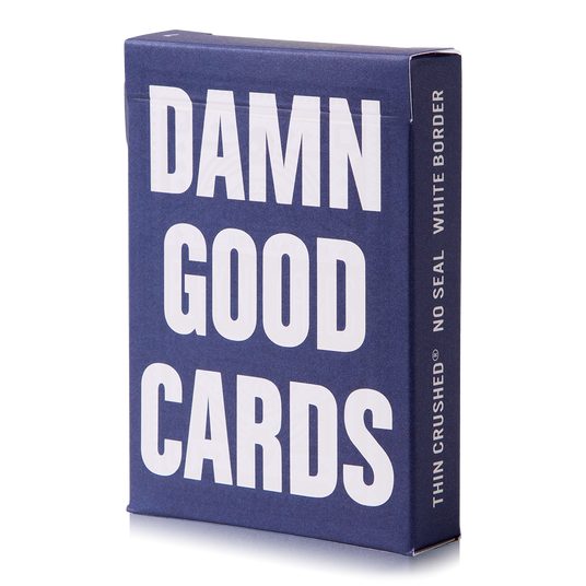 Art of Play - Verdammt gute Karten / Damn good cards | blau | Nr. 7