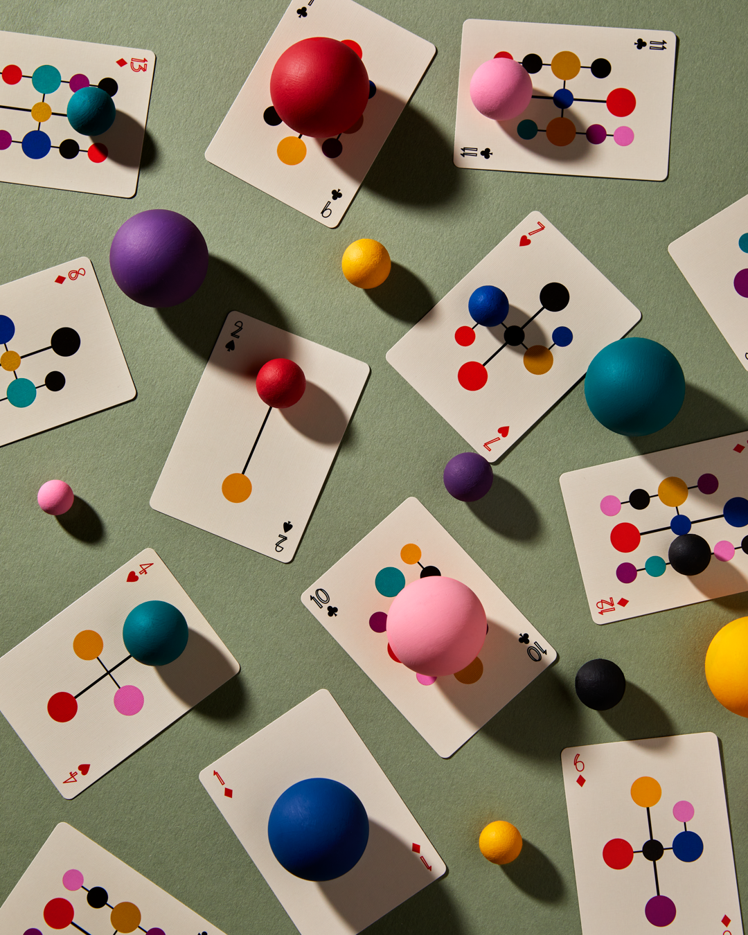 Art of Play | Spielkarten |  Eames „Hang-It-All“