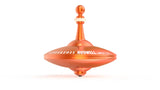 UFO Tops - Metal Spinning Top inspiriert von Roswell, NM UFO Sighting: Kosmisches Silber