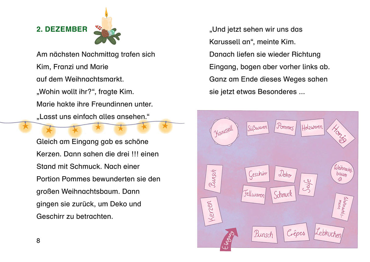 KOSMOS | Bücherhelden !!! Adventskalender Buch 2023