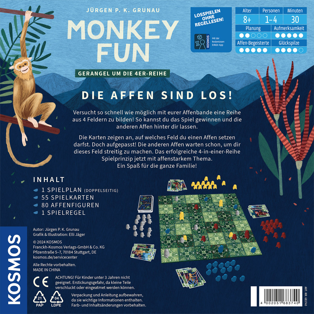 KOSMOS | Monkey Fun