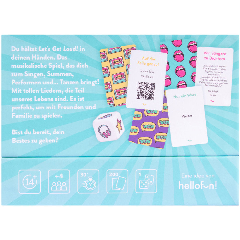 Hellofun! | Let's Get Loud!