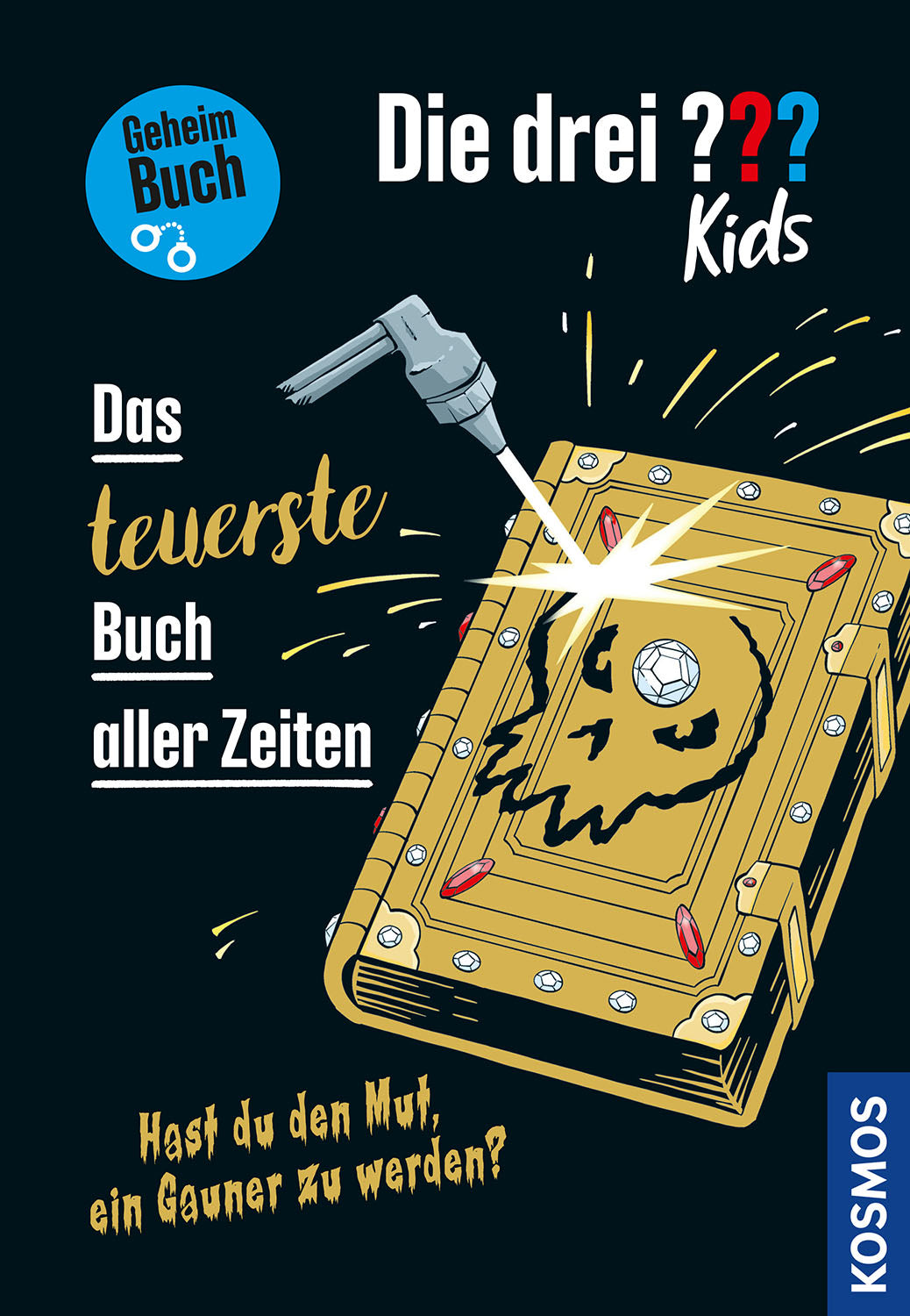 KOSMOS | Die drei ??? Kids Das teuerste Buch aller Zeiten