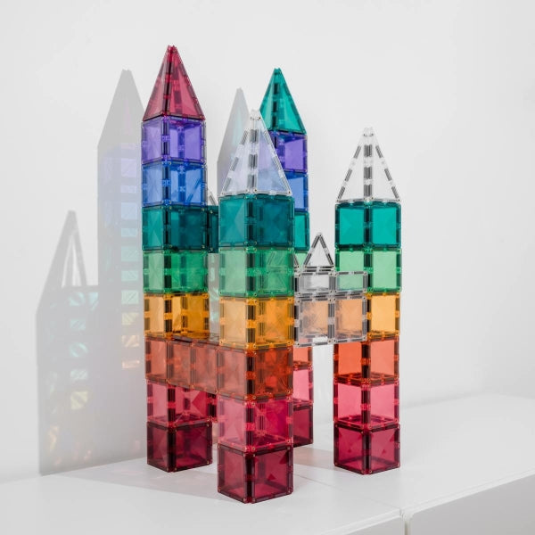 Connetix Magnetbausteine | Pastel | Square Pack | 40 Teile