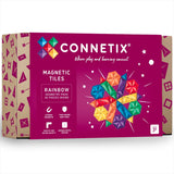 Connetix Magnetbausteine | Rainbow | Geometry Pack | 30 Teile