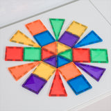 Connetix Magnetbausteine | Rainbow | Mini Pack | 24 Teile