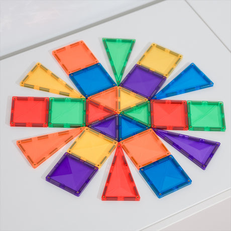 Connetix Magnetbausteine | Rainbow | Mini Pack | 24 Teile