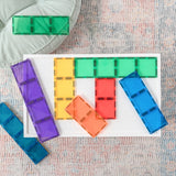 Connetix Magnetbausteine | Rainbow | Rectangle Pack | 18 Teile