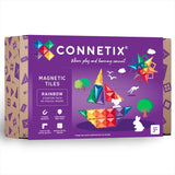Connetix Magnetbausteine | Rainbow | Starter Pack | 60 Teile