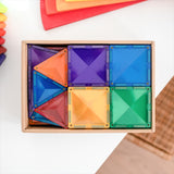 Connetix Magnetbausteine | Rainbow | Starter Pack | 60 Teile