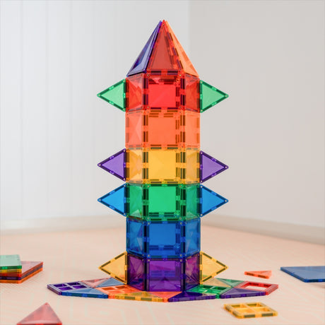 Connetix Magnetbausteine | Rainbow | Creative Pack | 102 Teile